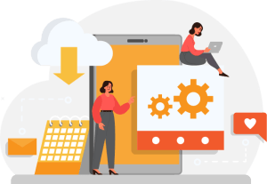 Mobile recruitment tools