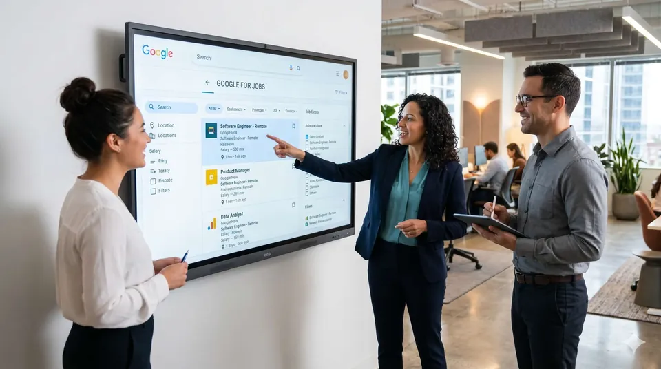 The Free Recruiting Channel You're Probably Ignoring: Google for Jobs