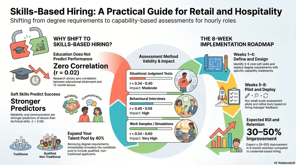 Skills-Based Hiring The Practical Guide for Retail and Hospitality HR