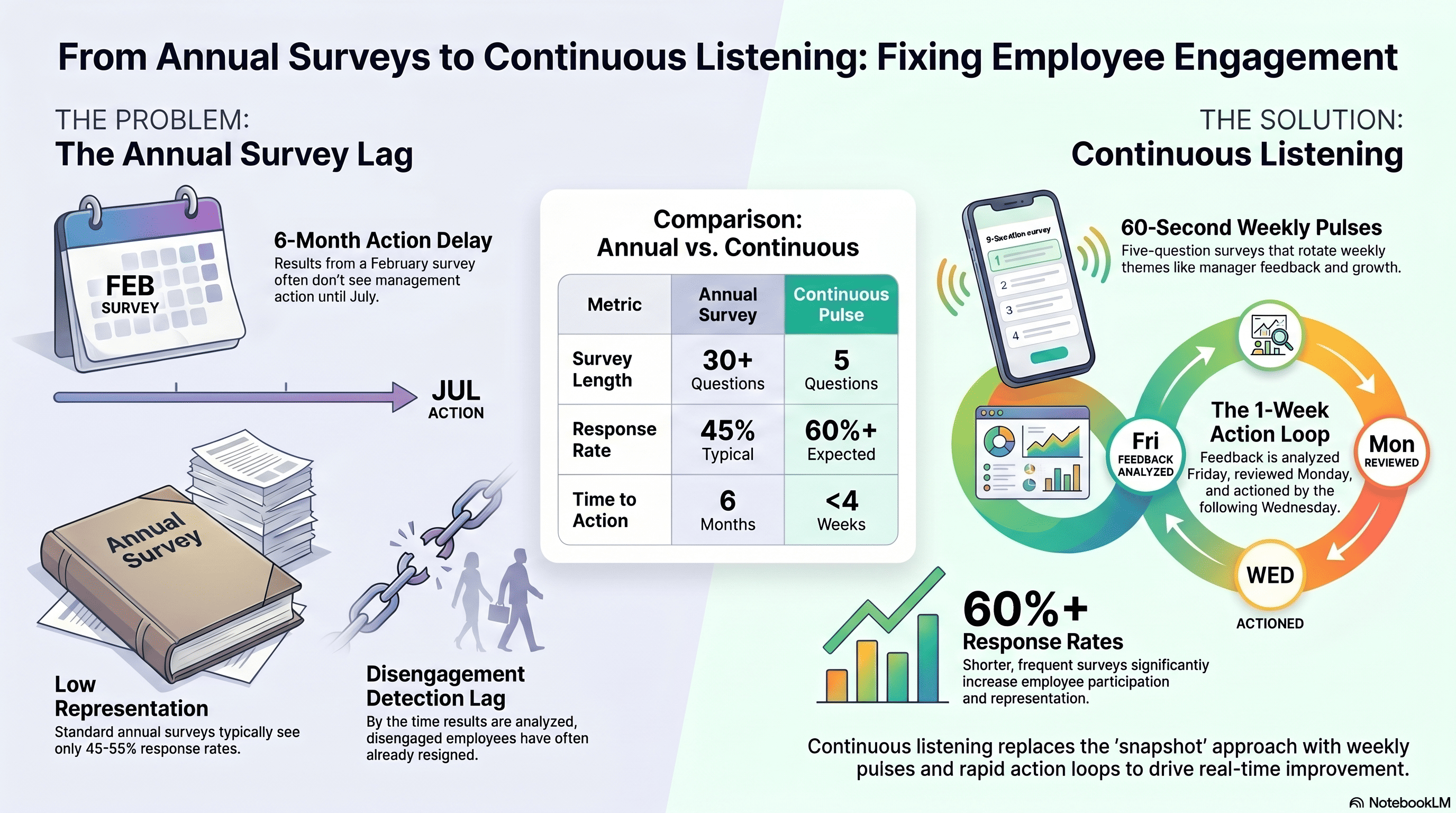 Annual Engagement Surveys Dont Work Heres What Does