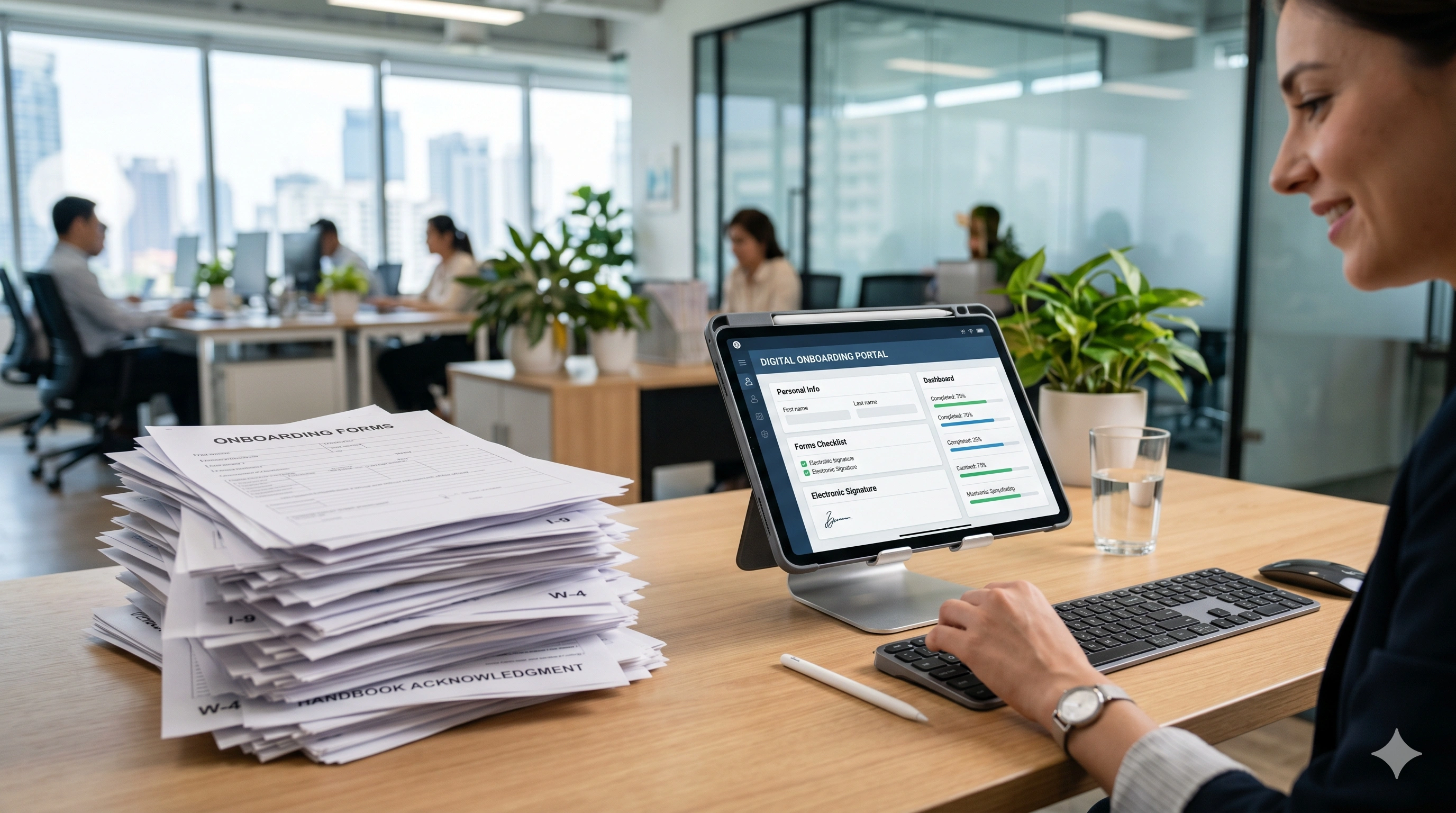 Paperwork Is Killing Your Onboarding: Here's the Fix
