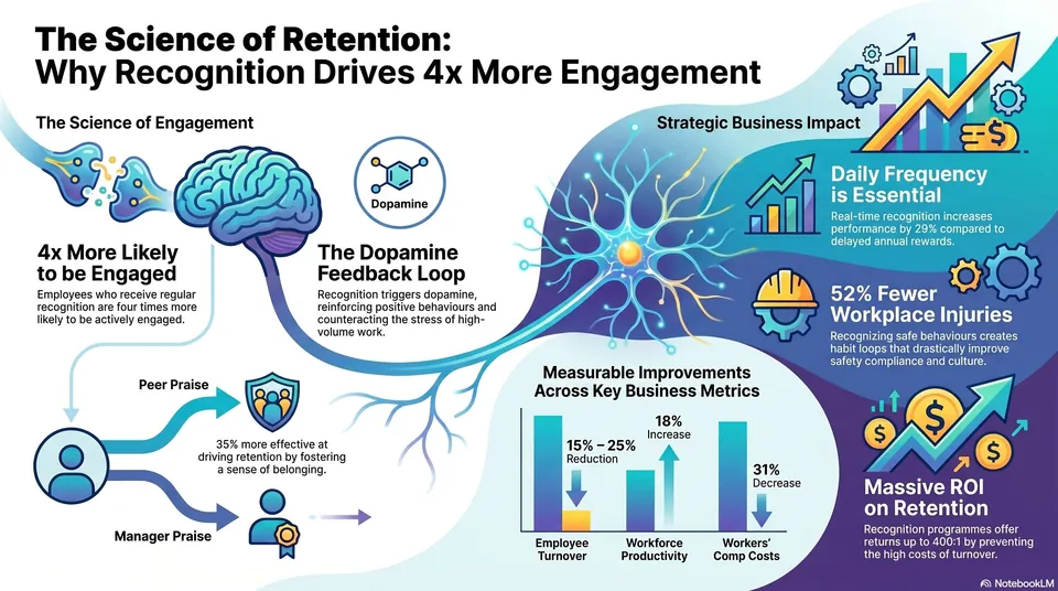 Four Times More Engaged