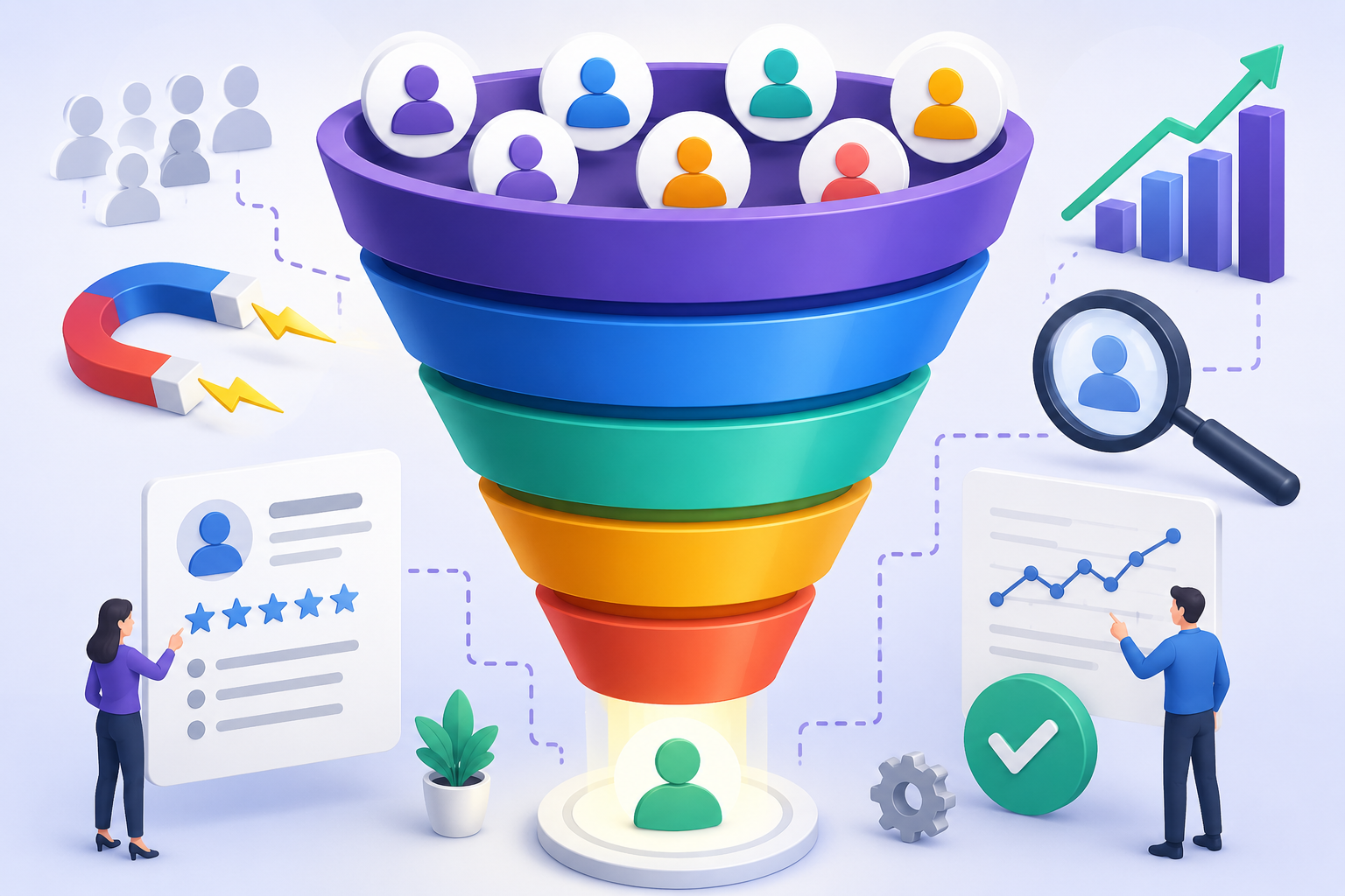 Hiring Funnel Optimization: How to Improve Conversion at Every Stage