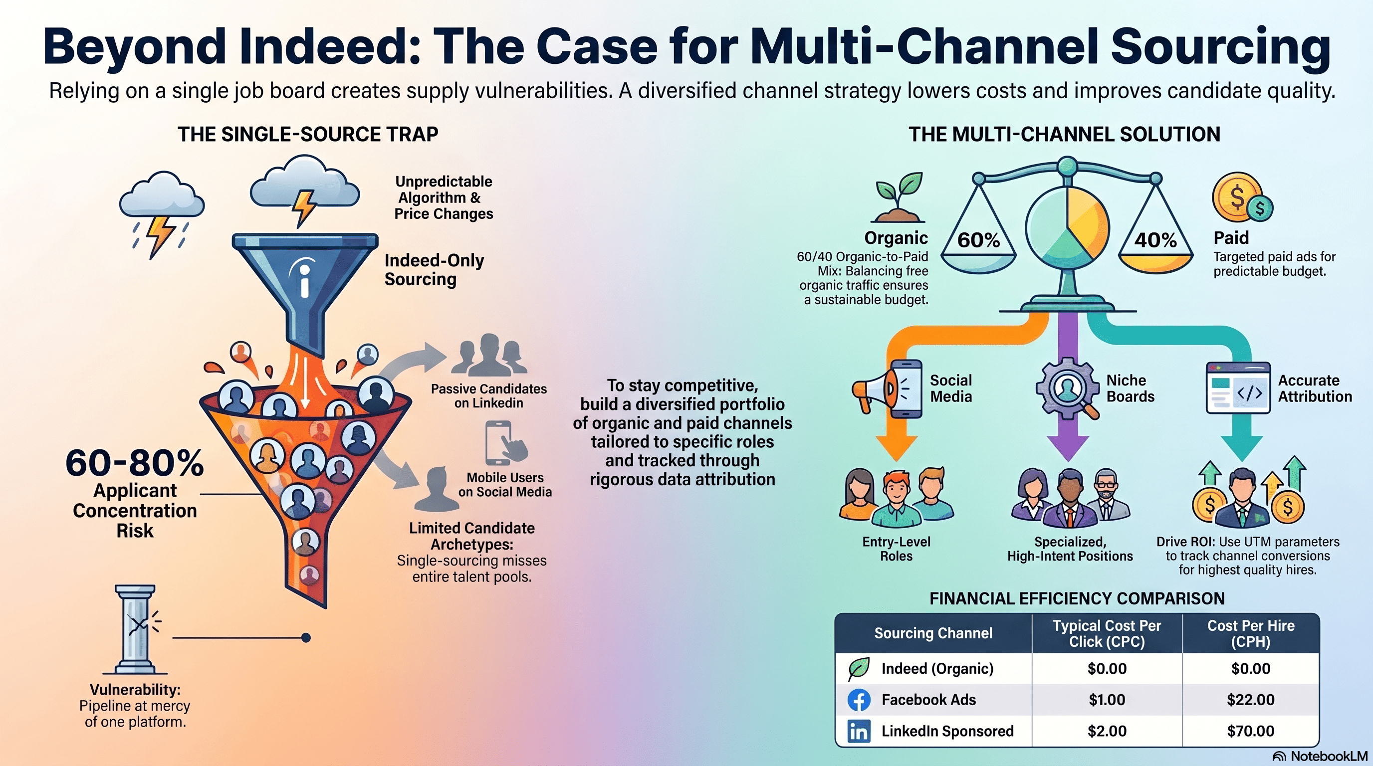 One Job Board Is Not Enough: The Case for Multi-Channel Sourcing
