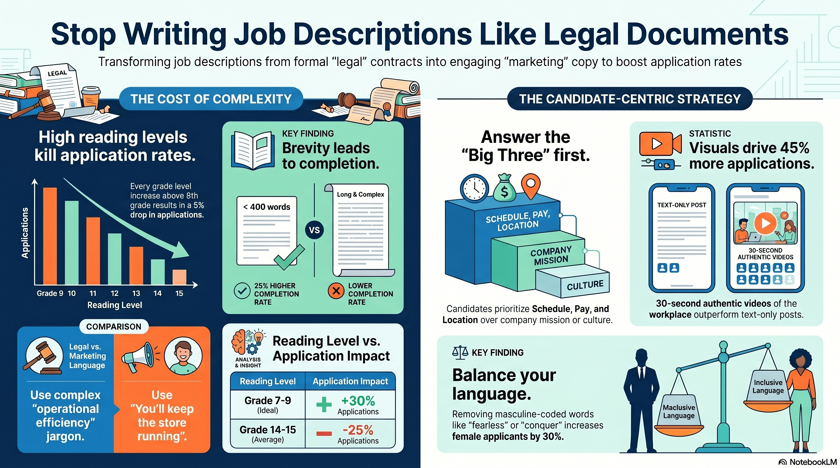 Stop Writing Job Descriptions Like Legal Documents