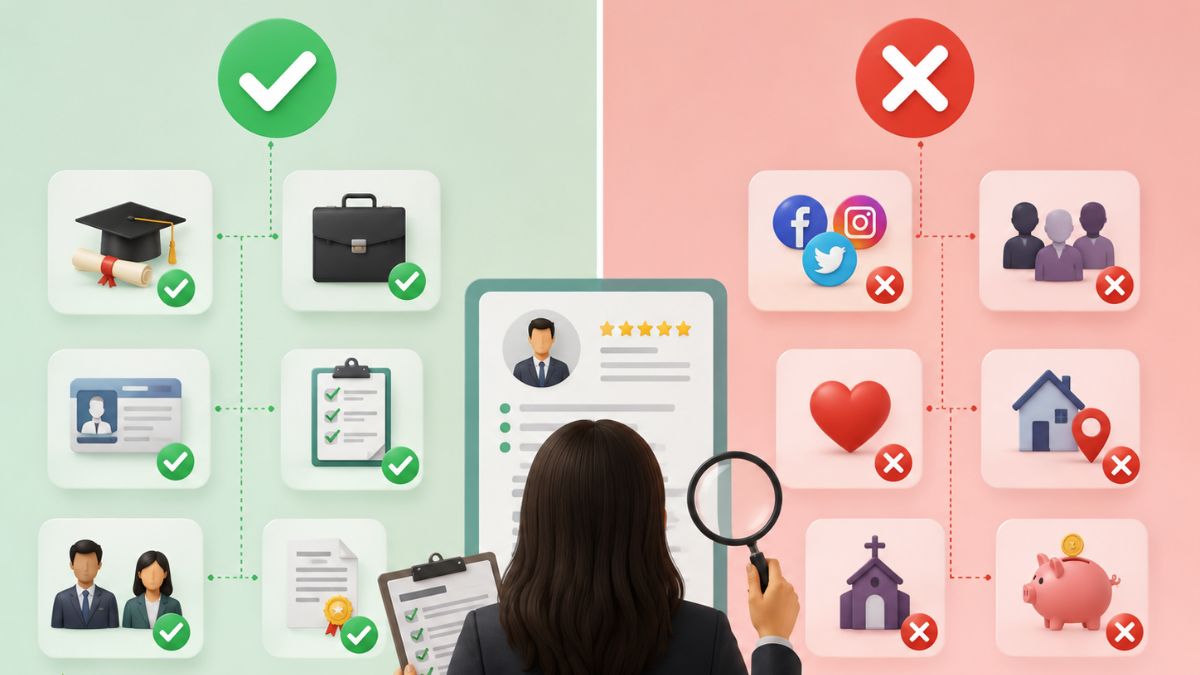 What Recruiters Can and Cannot Check About a Candidate's Past