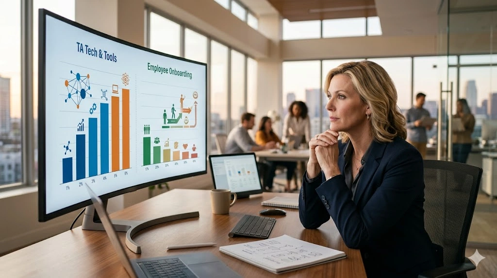 Companies Are Spending on the Wrong Thing: TA Tech vs. Onboarding Investment