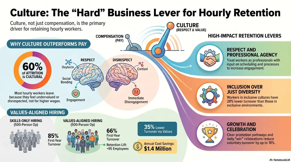 Building a Culture That Keeps Hourly Workers