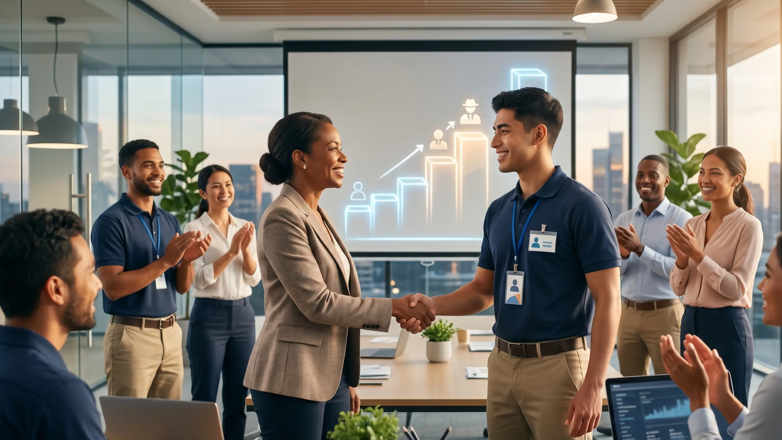 From Hourly to Manager