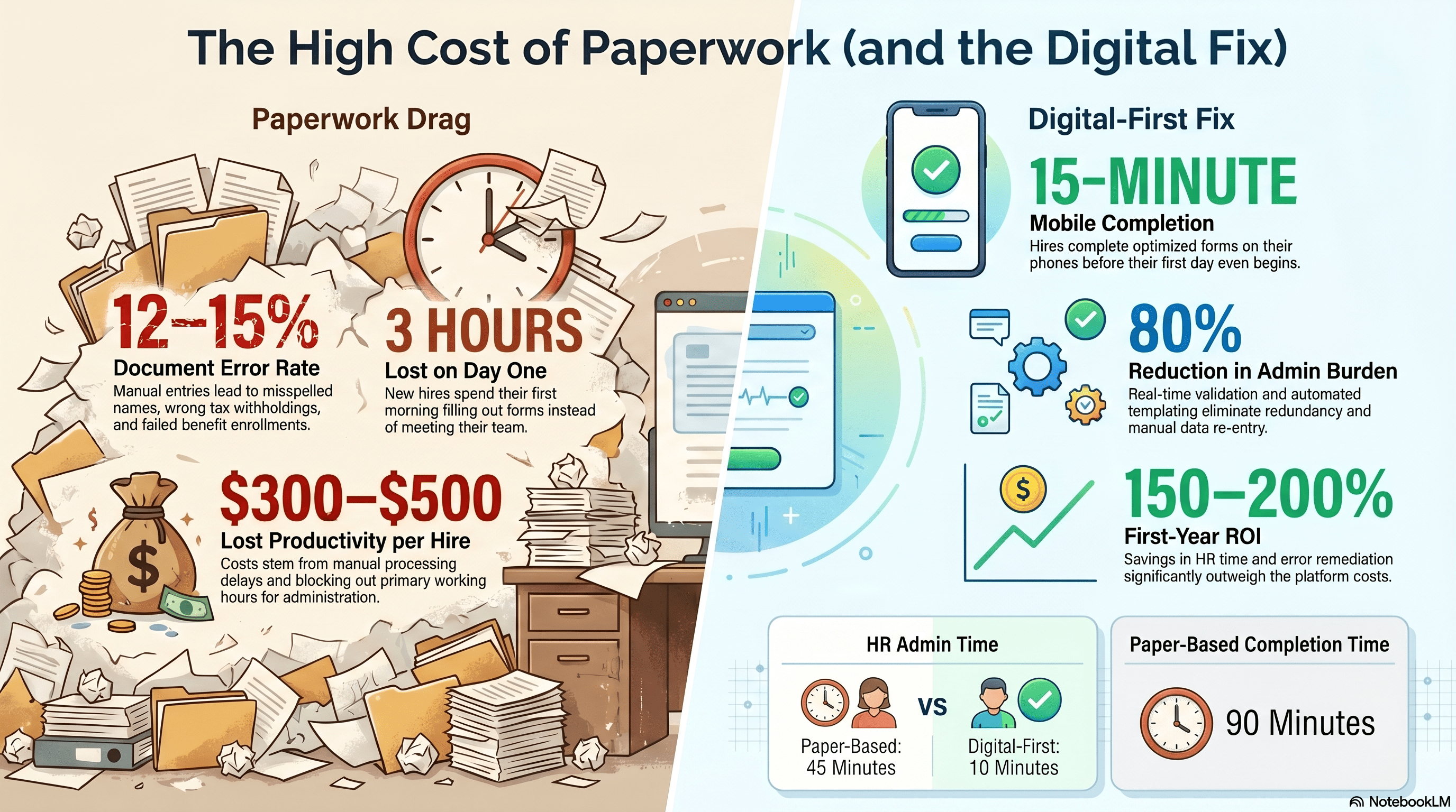 Paperwork Is Killing Your Onboarding: Here's the Fix