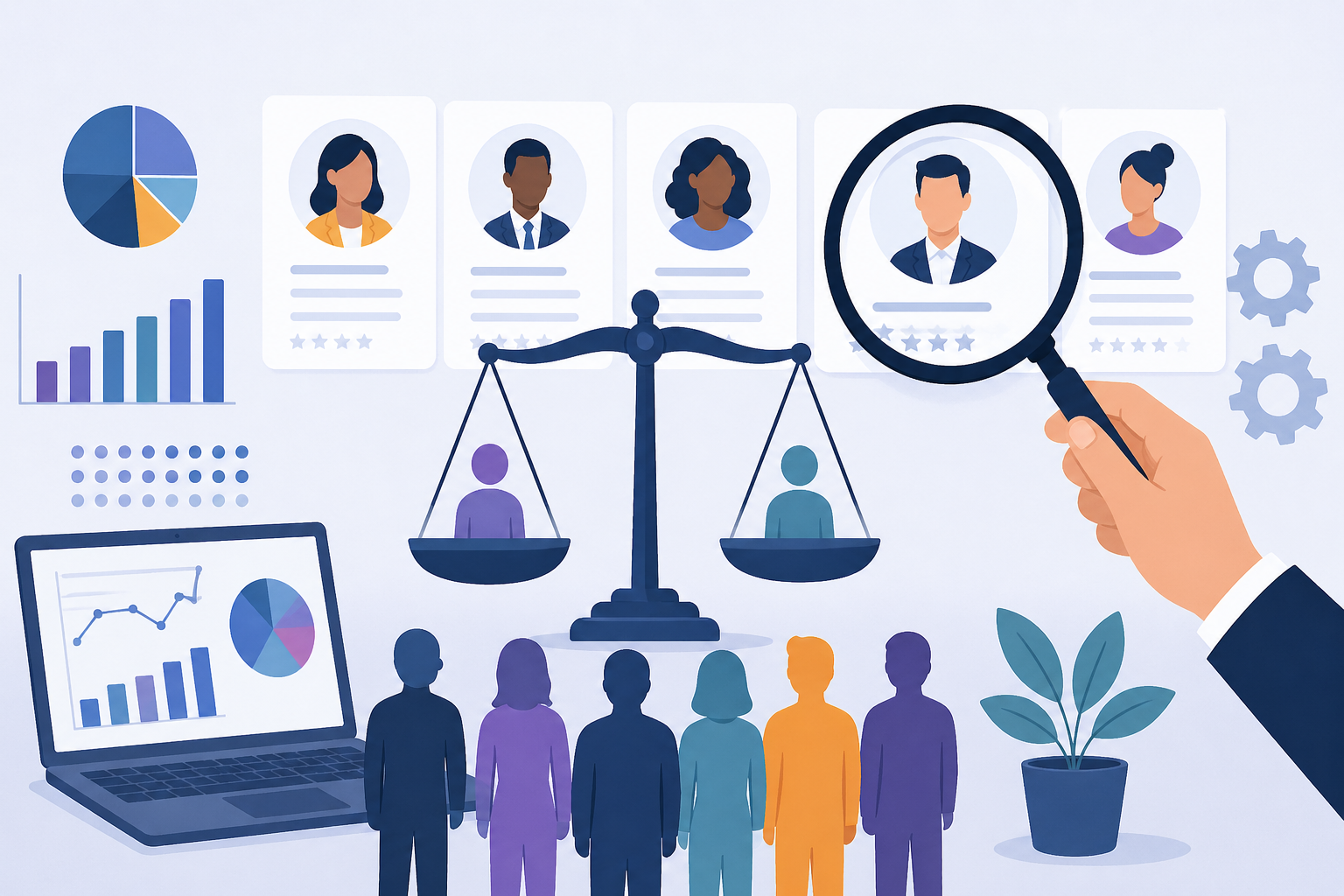 Strategies to Reduce Hiring Bias Using Data and Analytics