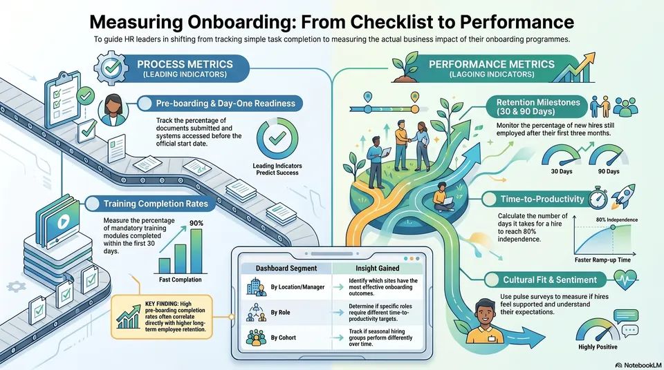 Measuring Onboarding: Turn Your Checklist Into a Performance System