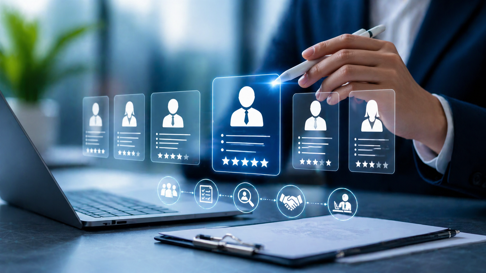 How AI is Transforming Traditional Recruiting Processes
