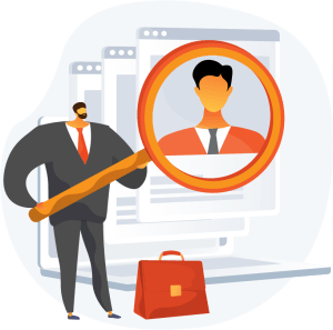 Strong applicant screening process