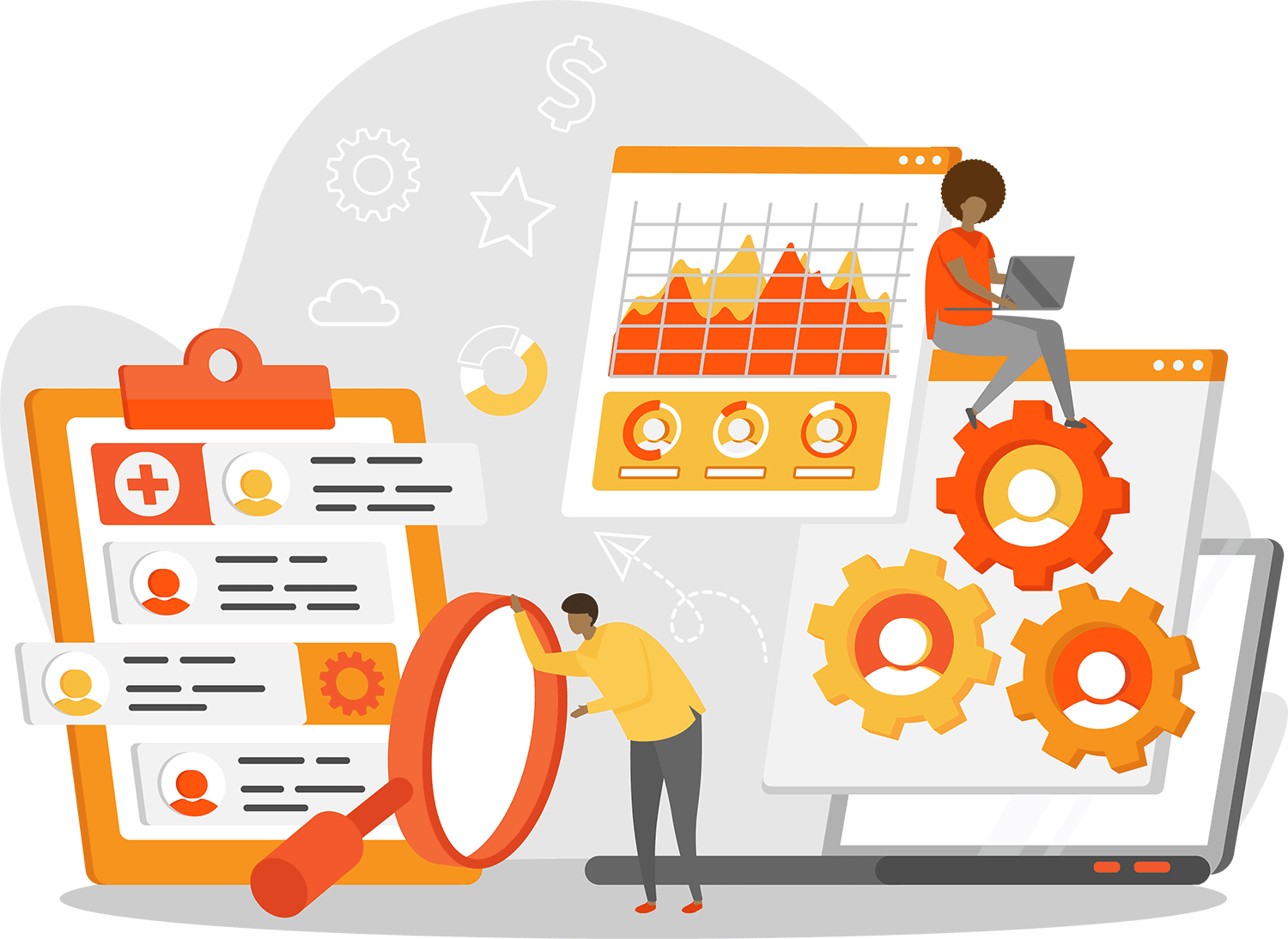 High-volume hiring in the healthcare