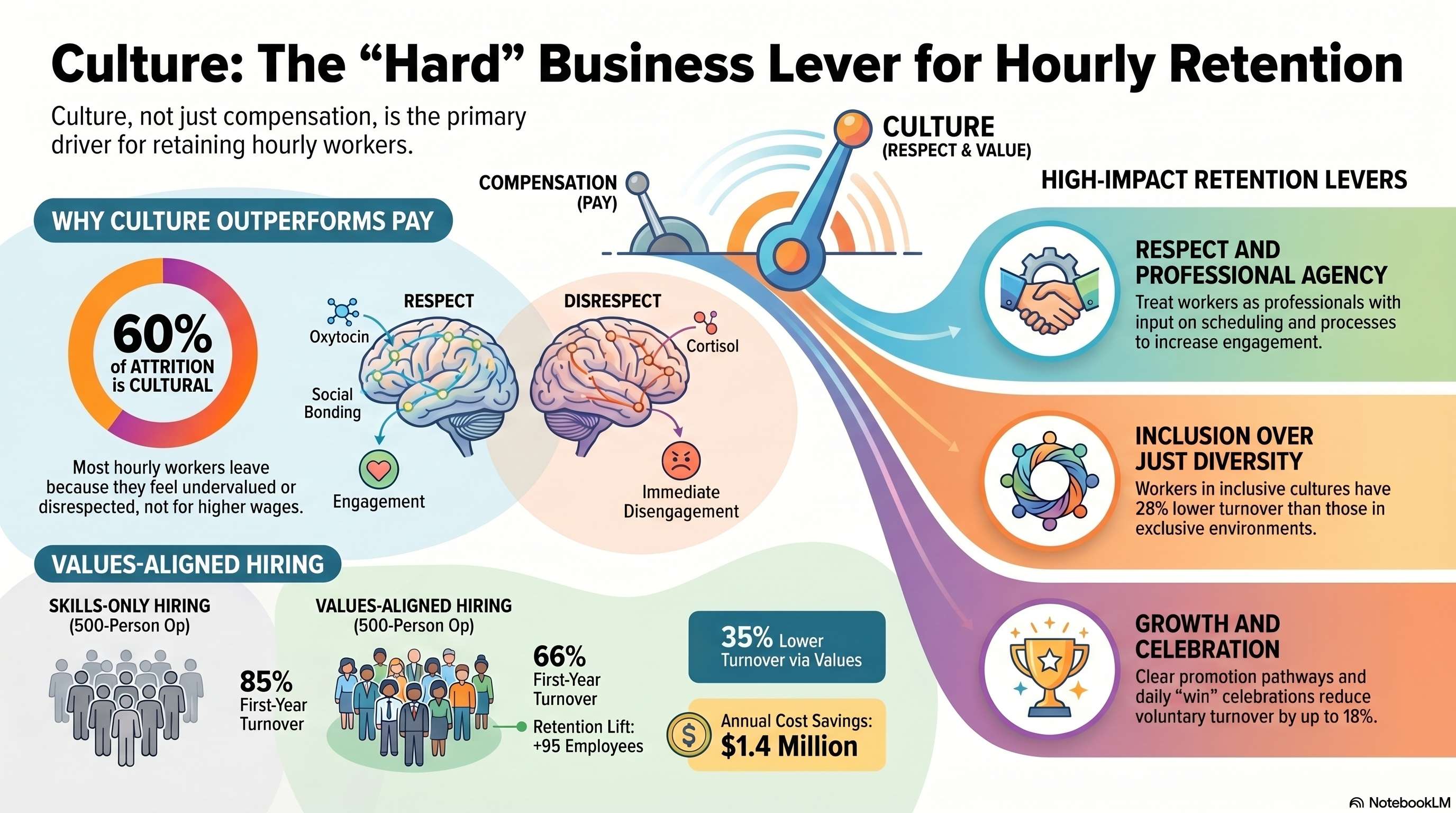 Building a Culture That Keeps Hourly Workers
