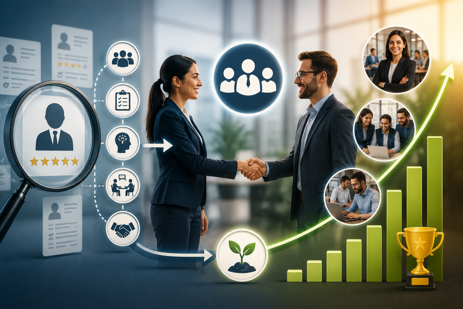 Linking Hiring Strategies to Long-Term Employee Performance and Quality