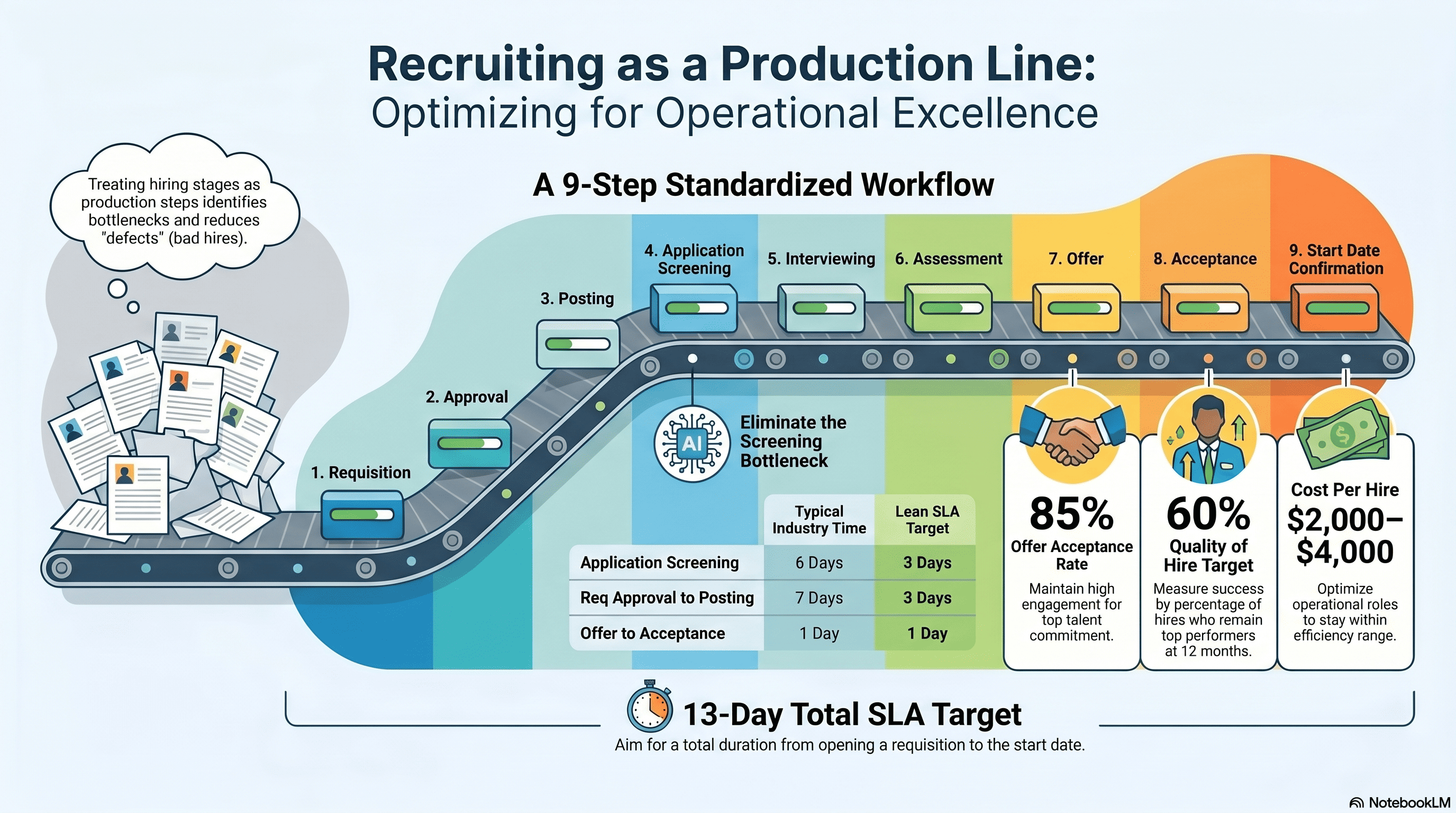Recruiting Is Operations Build Your Hiring Process Like a Production Line