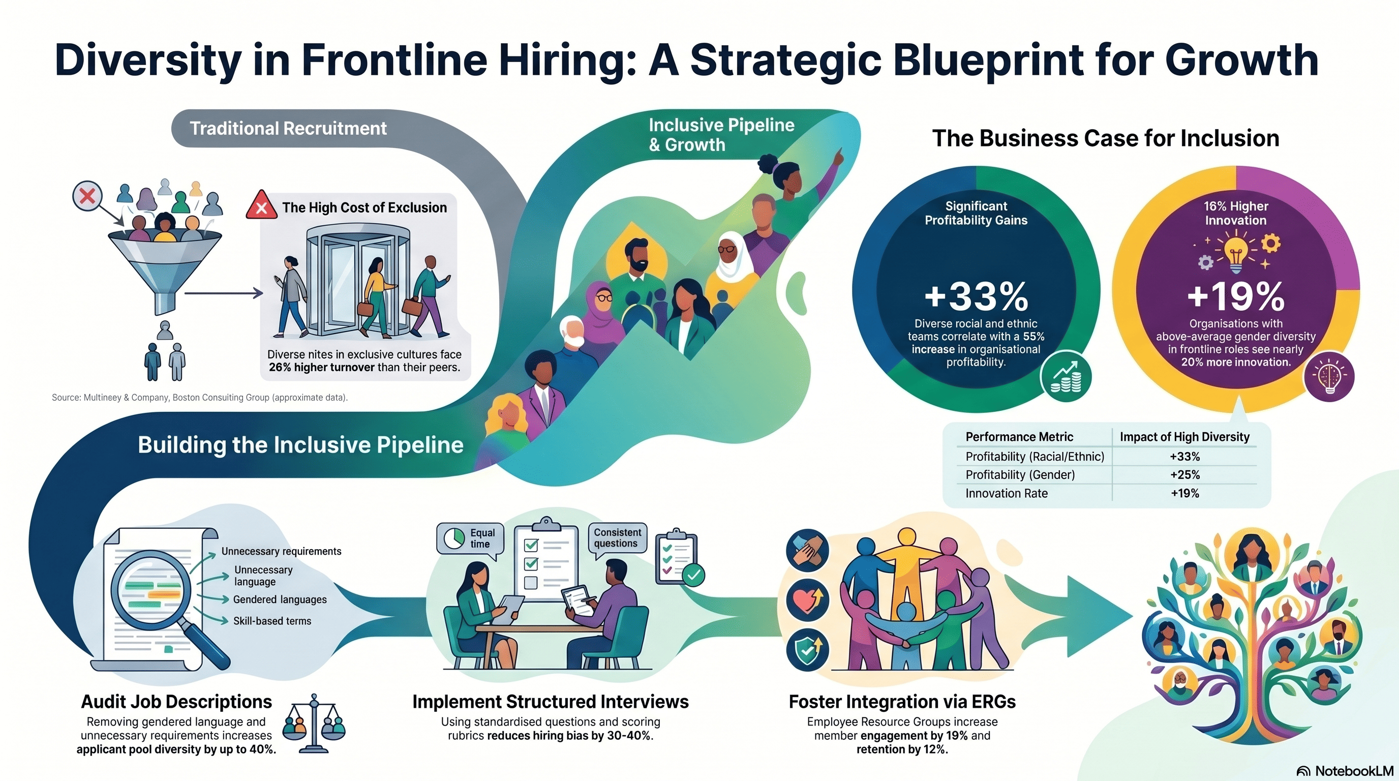 Diversity in Frontline Hiring