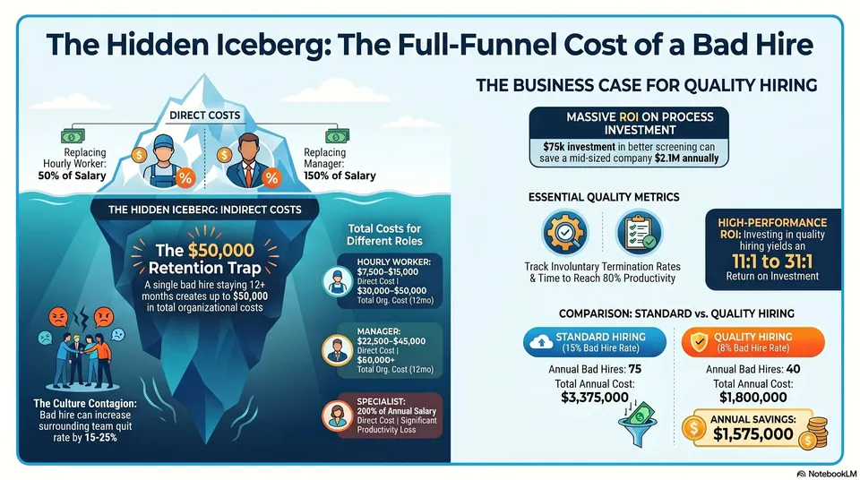 The Full-Funnel Cost of a Bad Hire