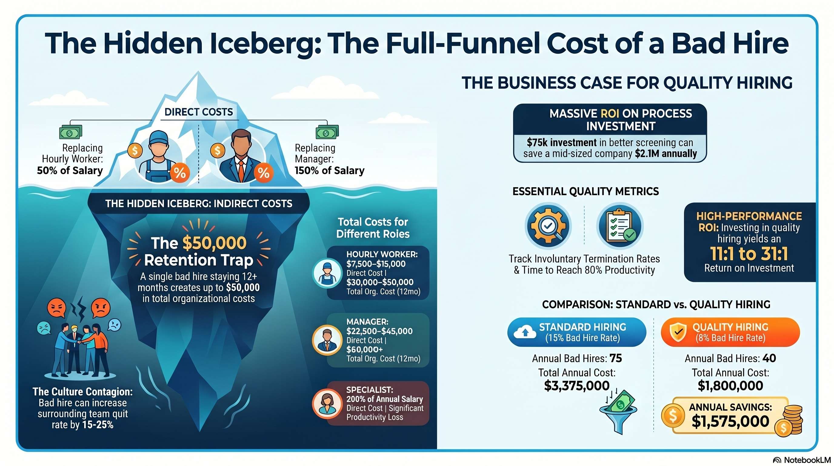 The Full-Funnel Cost of a Bad Hire