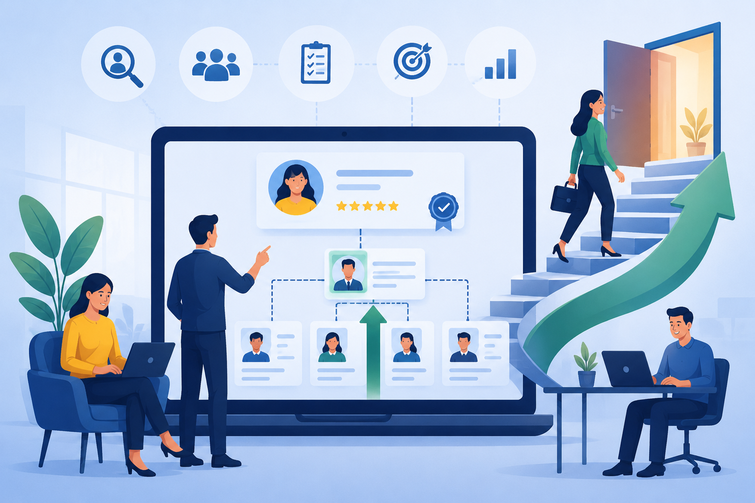 Internal Mobility Platforms: How Enterprises Retain Talent Through Internal Hiring