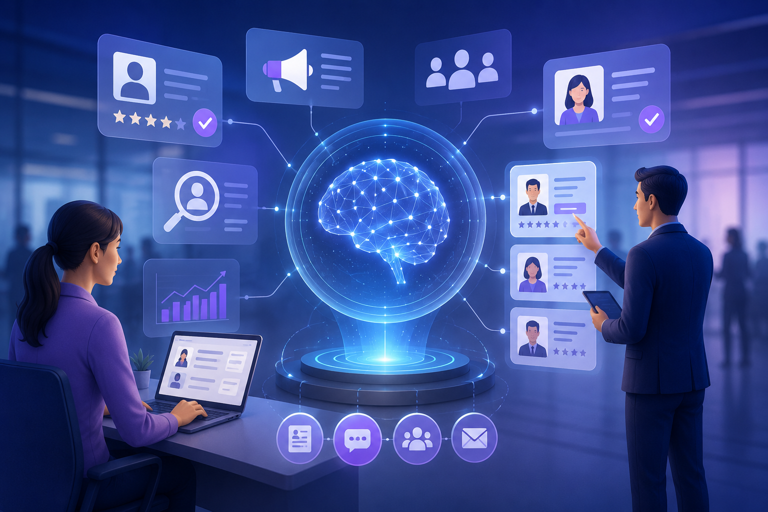 Role of Generative AI in Talent Acquisition and Recruiting Operations