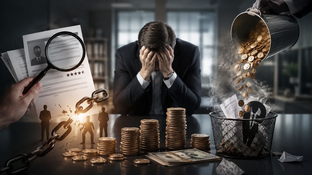 The Cost of a Bad Hire from Resume Fraud: A Full Financial Breakdown