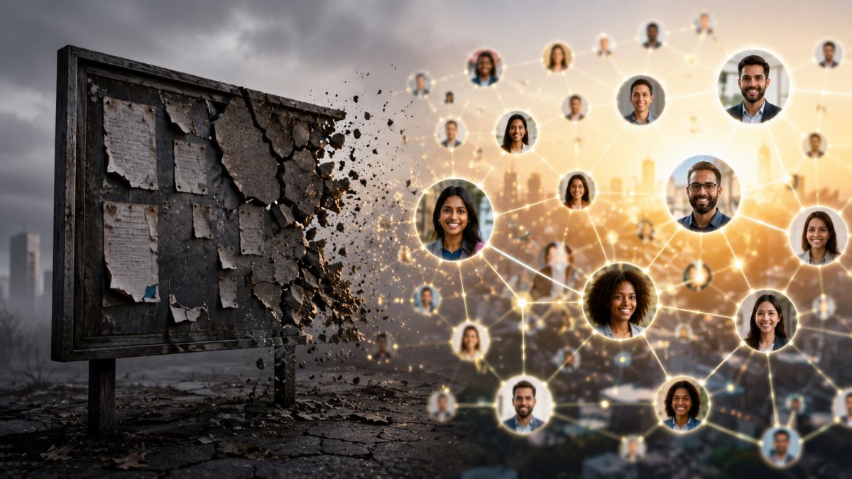 The Death of the Job Board: Why Employee Networks Are Becoming the Primary Sourcing Channel
