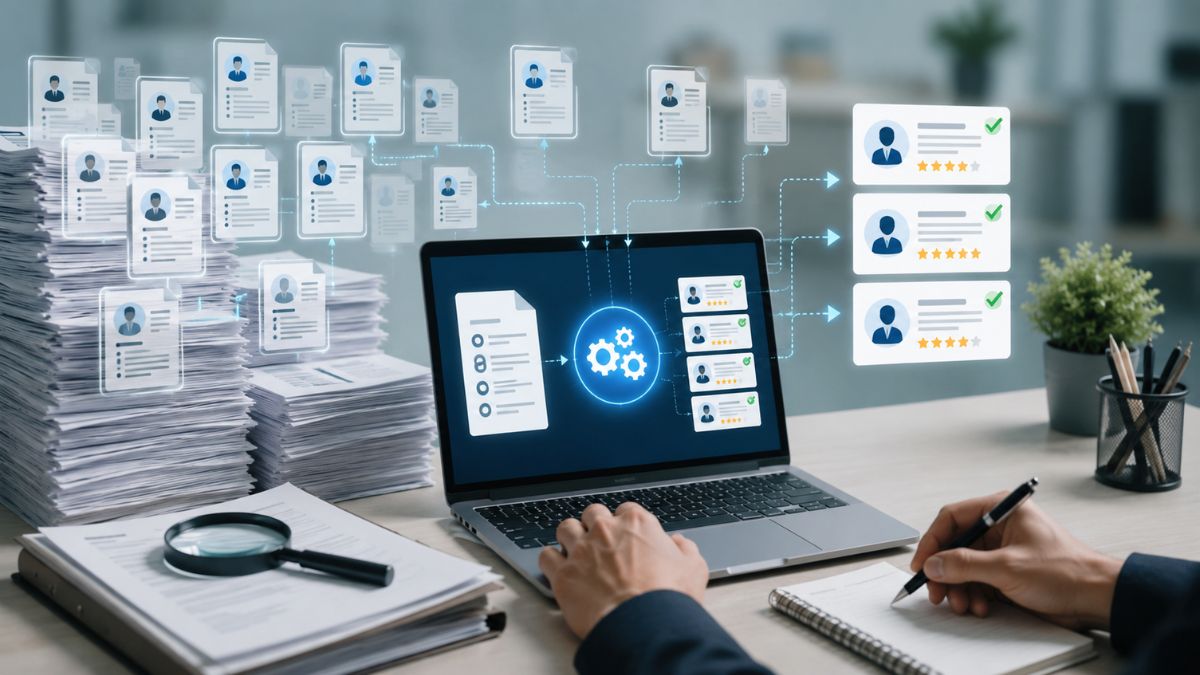 Resume Verification at Scale: How to Screen 500 Resumes a Week Without Losing Accuracy