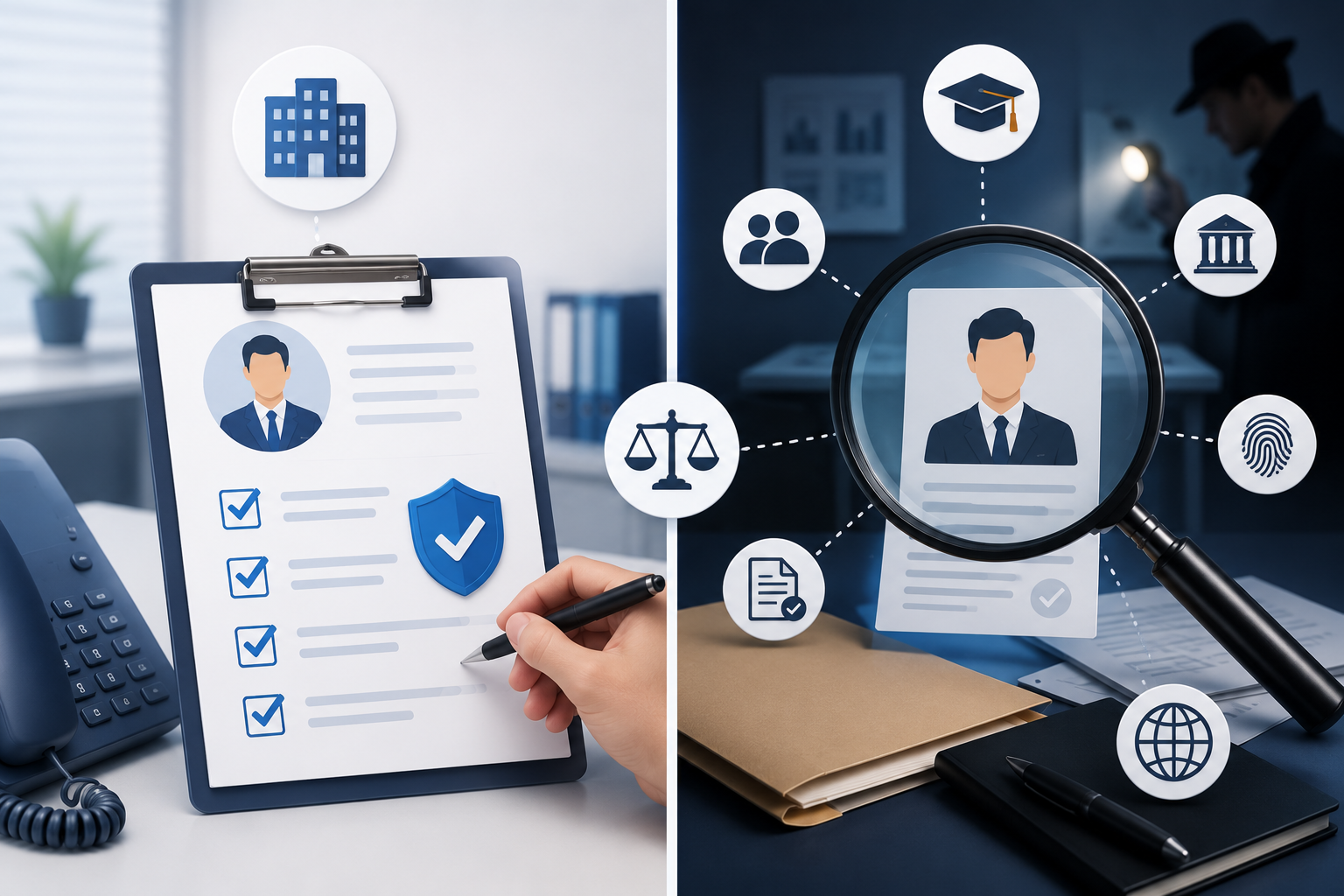 Employment Verification vs. Background Check: What's the Difference?