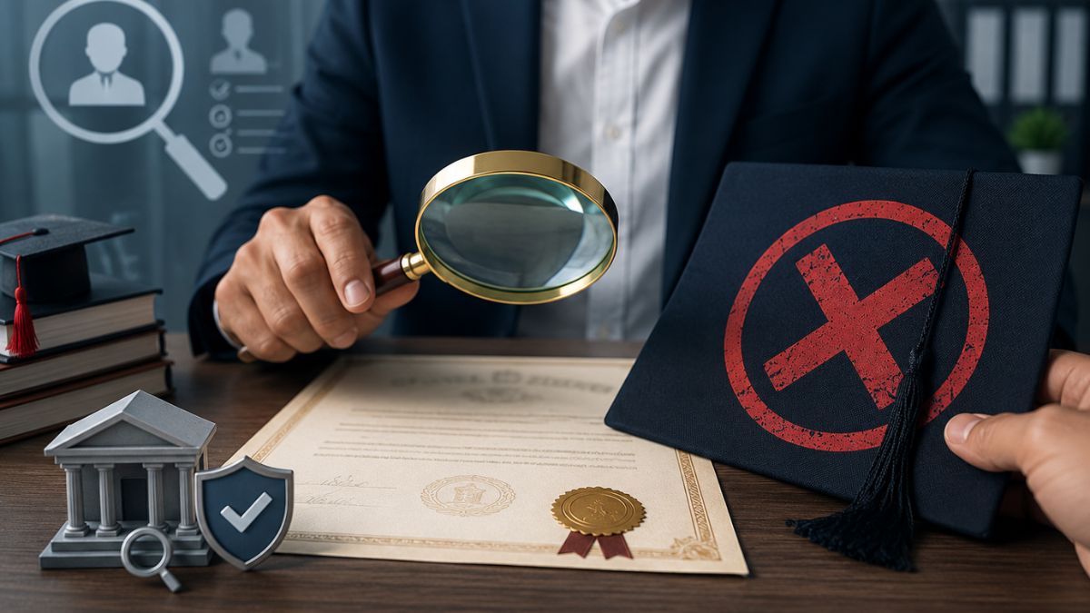 Diploma Mills and Fake Degrees: How Recruiters Can Spot Unaccredited Credentials