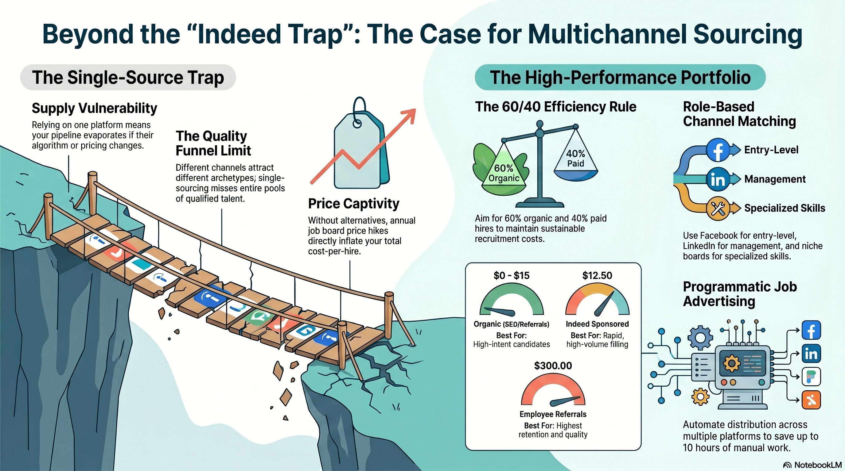 One Job Board Is Not Enough: The Case for Multi-Channel Sourcing