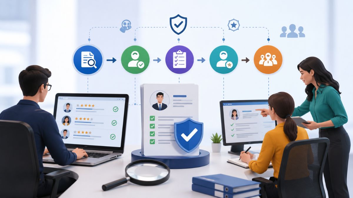 How to Set Up a Resume Verification Workflow for Your TA Team