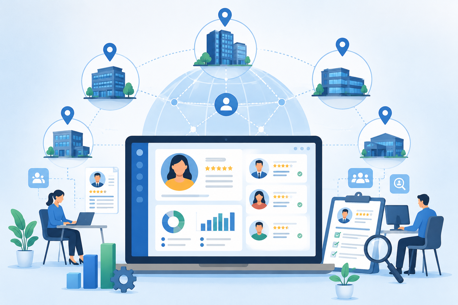 Scalable Recruitment Solution: Master Multi-Location Hiring for Rapid Growth