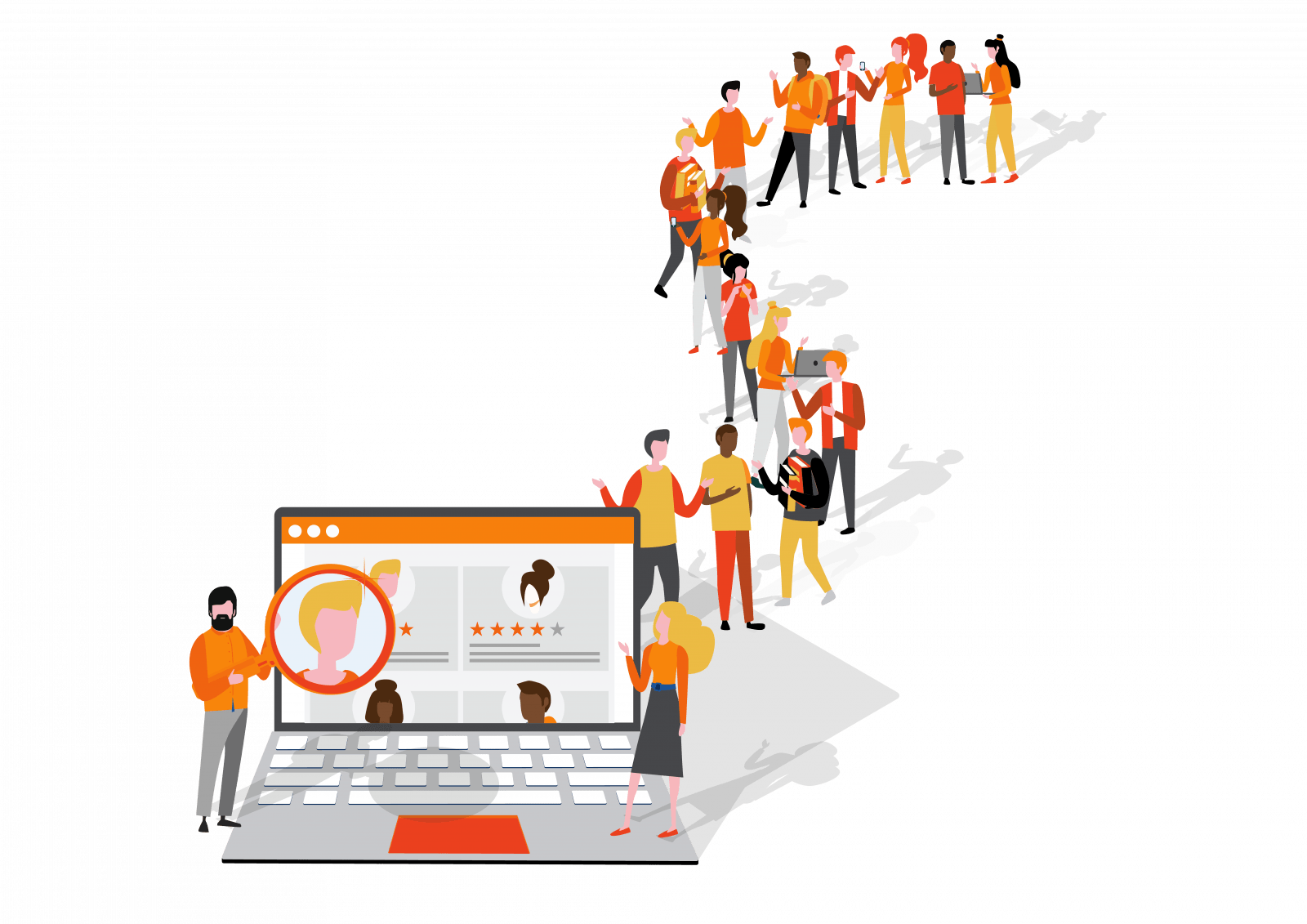 Talent-Acquisition-Employee Line