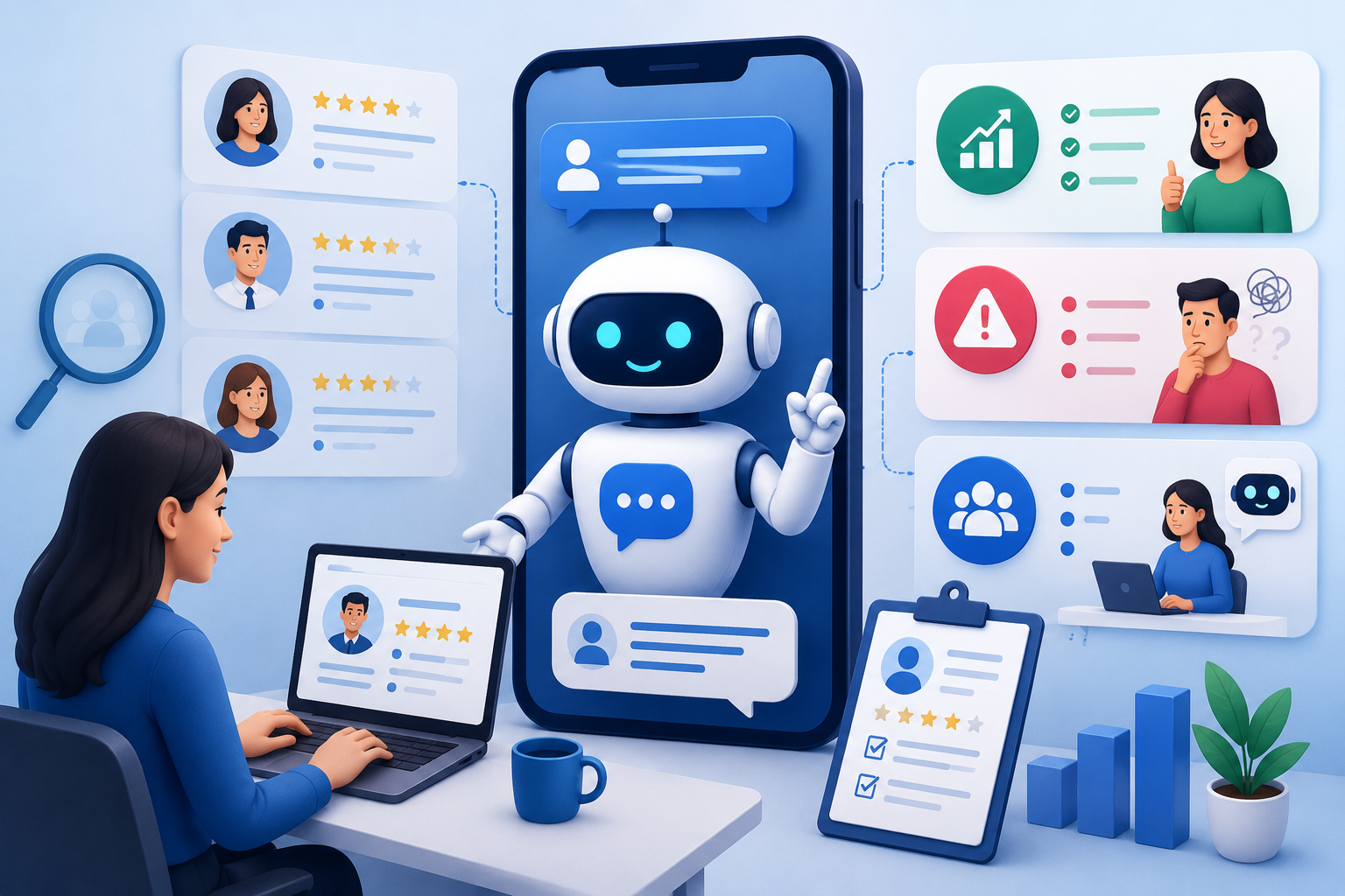 Recruitment Chatbots: Benefits, Challenges, and Real-World Use Cases