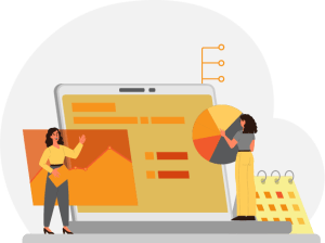 Tech-enabled hiring services for retail