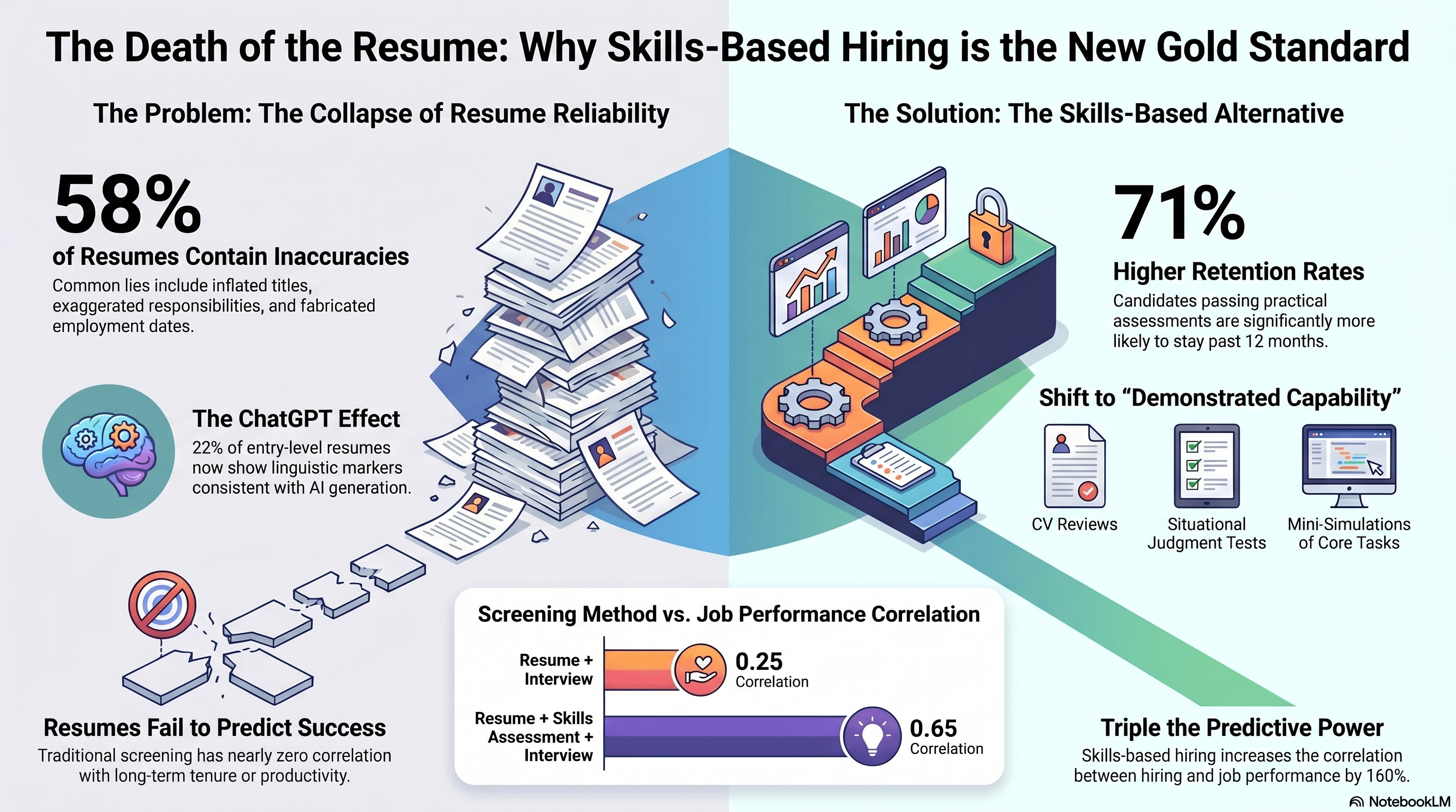 Why Resumes Are Becoming Unreliable And What to Do Instead