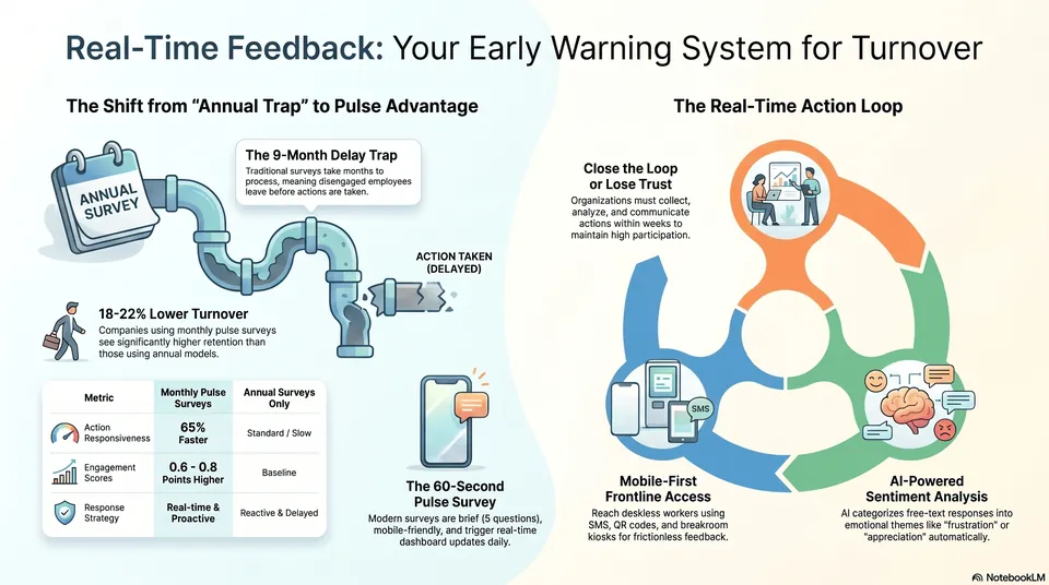 Real-Time Employee Feedback Your Early Warning System for Turnover