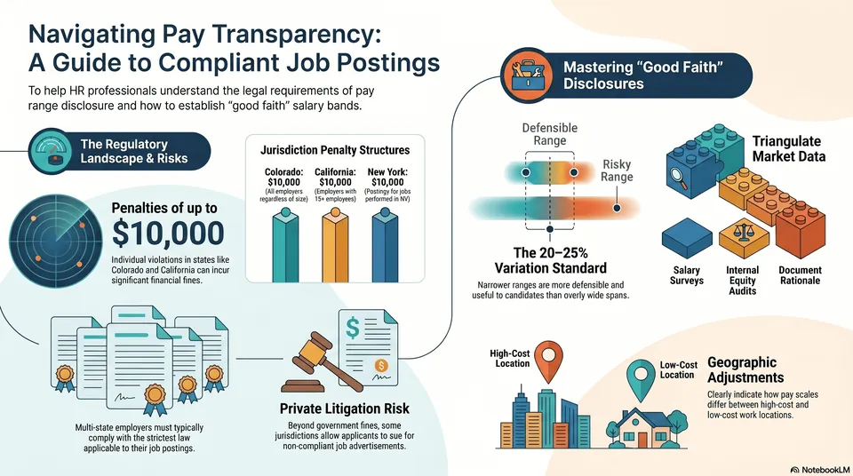 Mandatory Pay Range Disclosure Requirements in Job Postings
