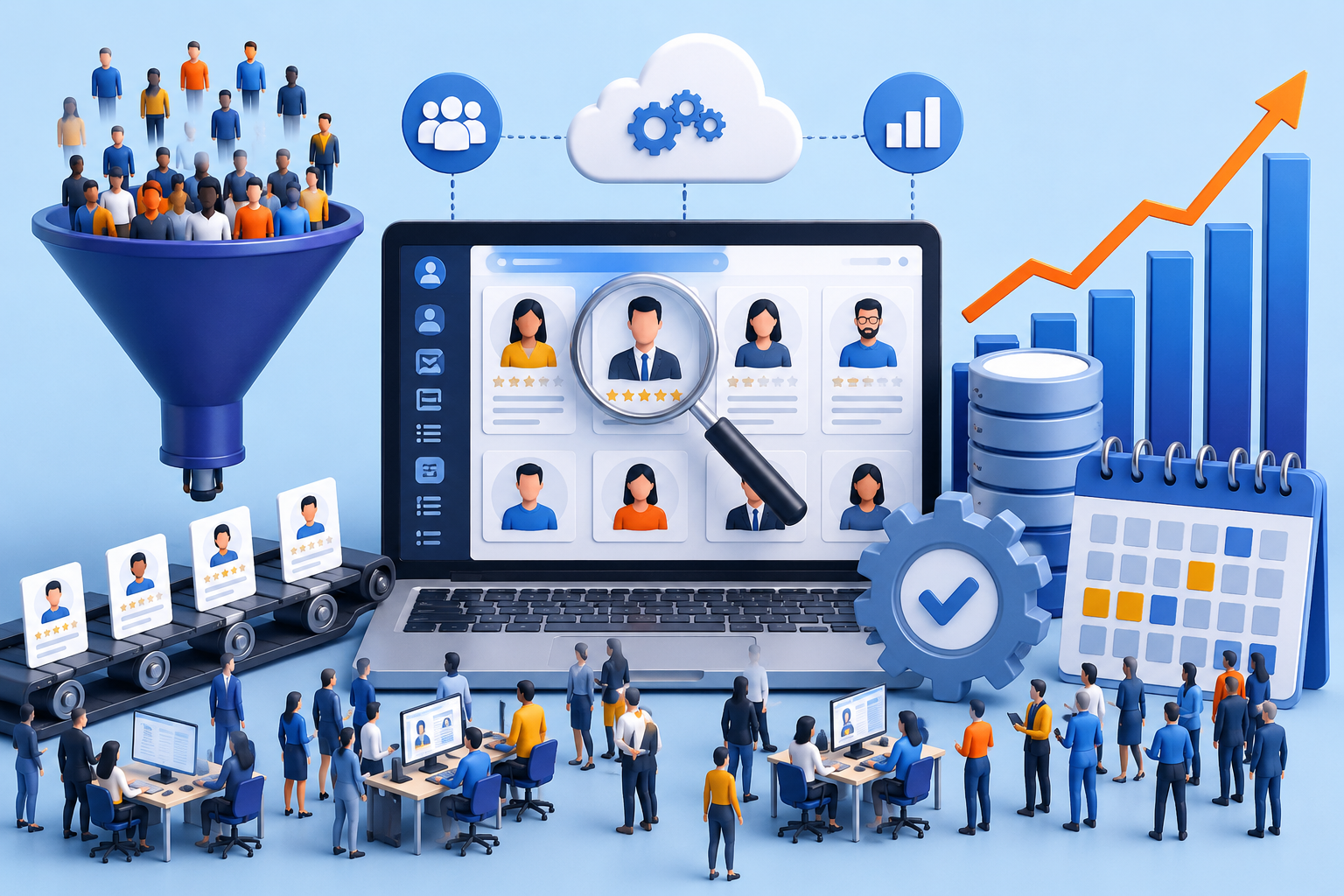 How High-Volume Hiring Platforms Handle Seasonal and Bulk Recruitment Spikes
