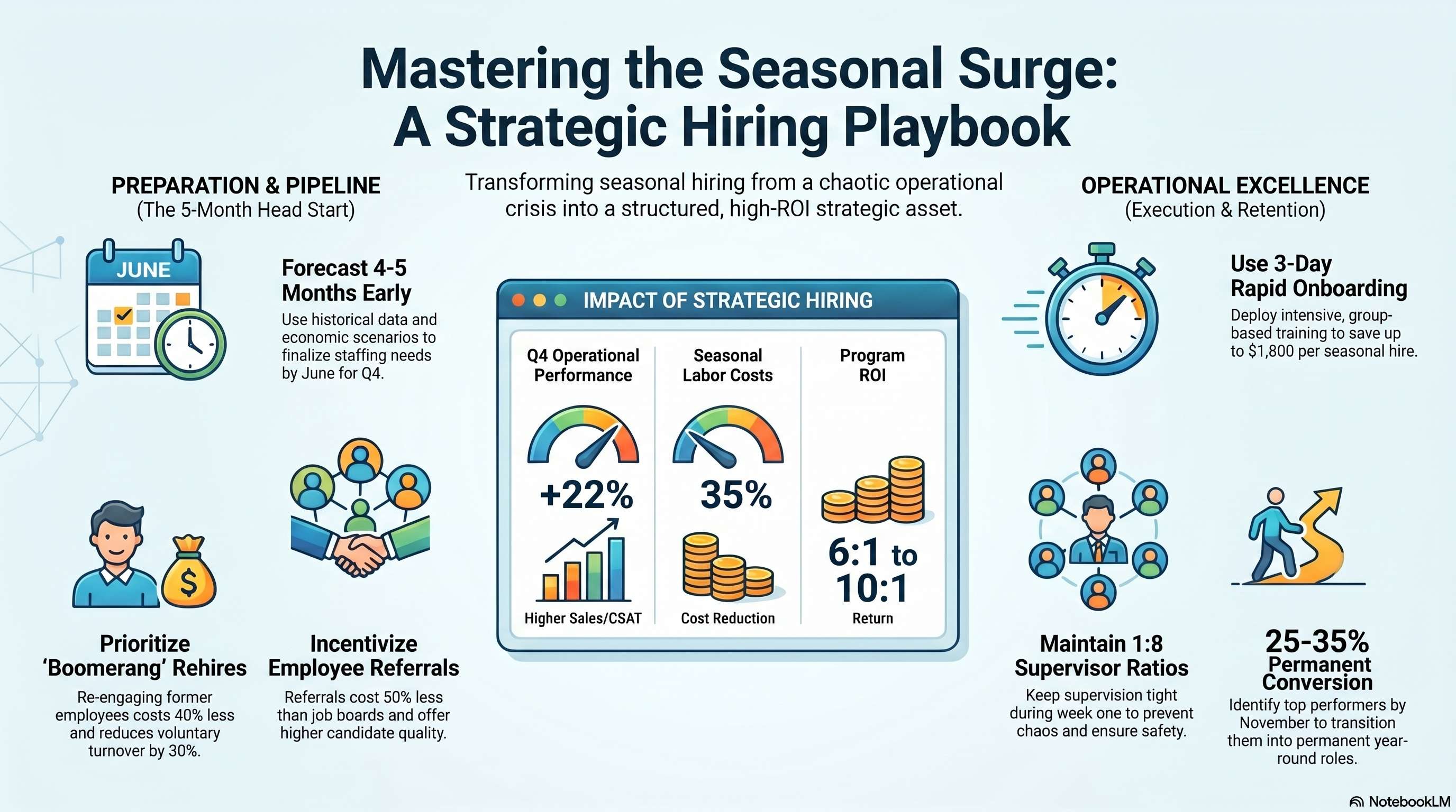 The Seasonal Hiring Playbook