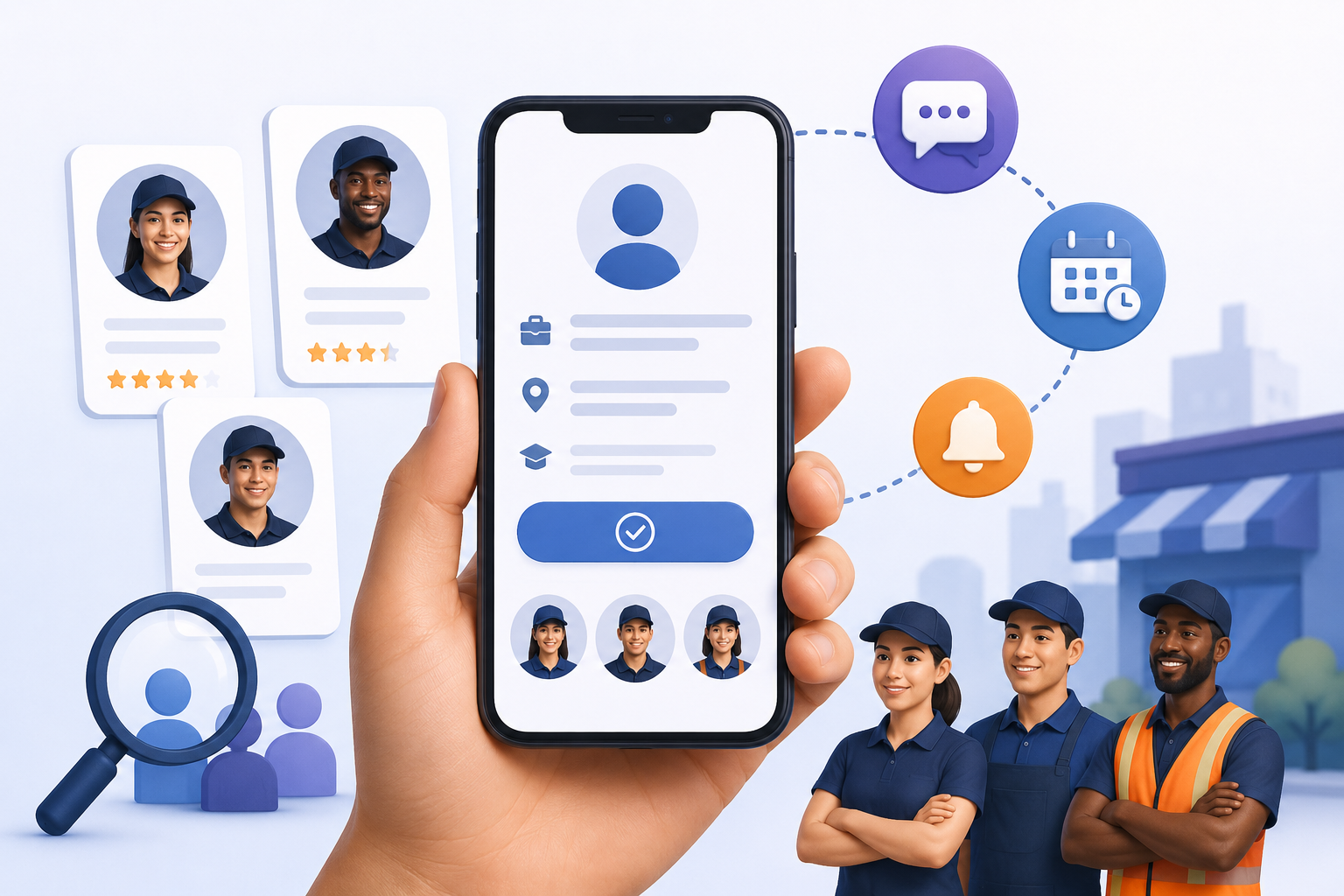 Mobile Recruiting Best Practices for Hourly Workforce Hiring