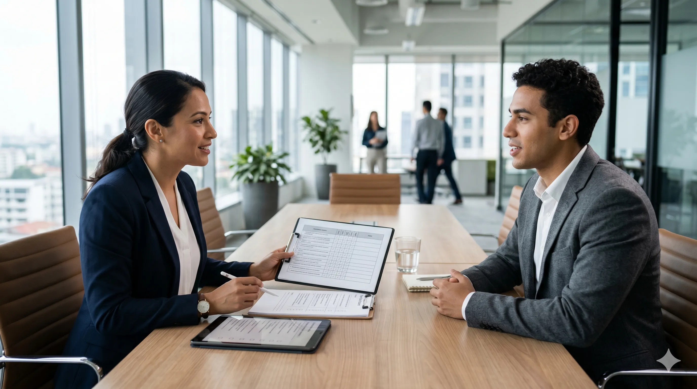 Structured Interviews: Building Legally Defensible Recruitment Selection Processes