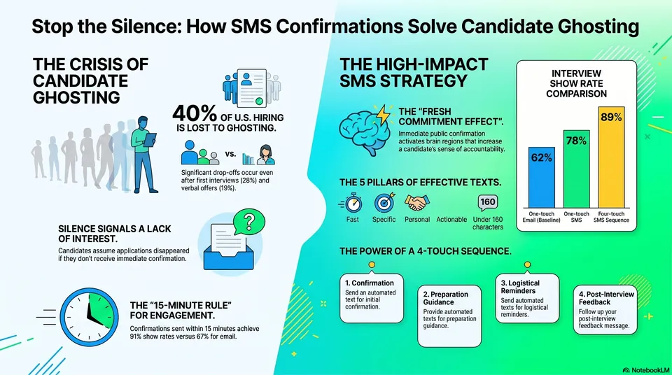The Confirmation Text That Prevents Your Best Candidates From Walking