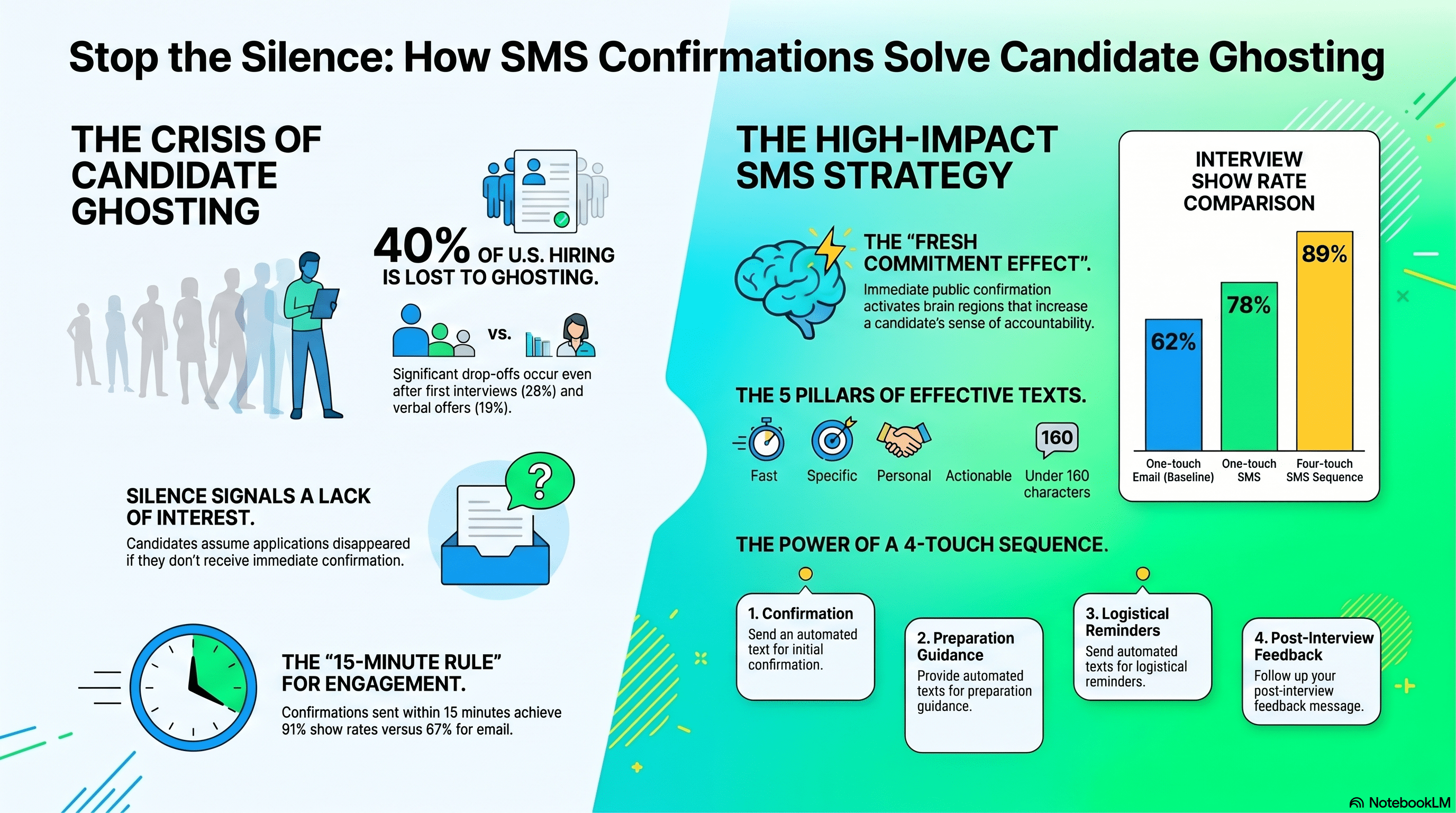 The Confirmation Text That Prevents Your Best Candidates From Walking