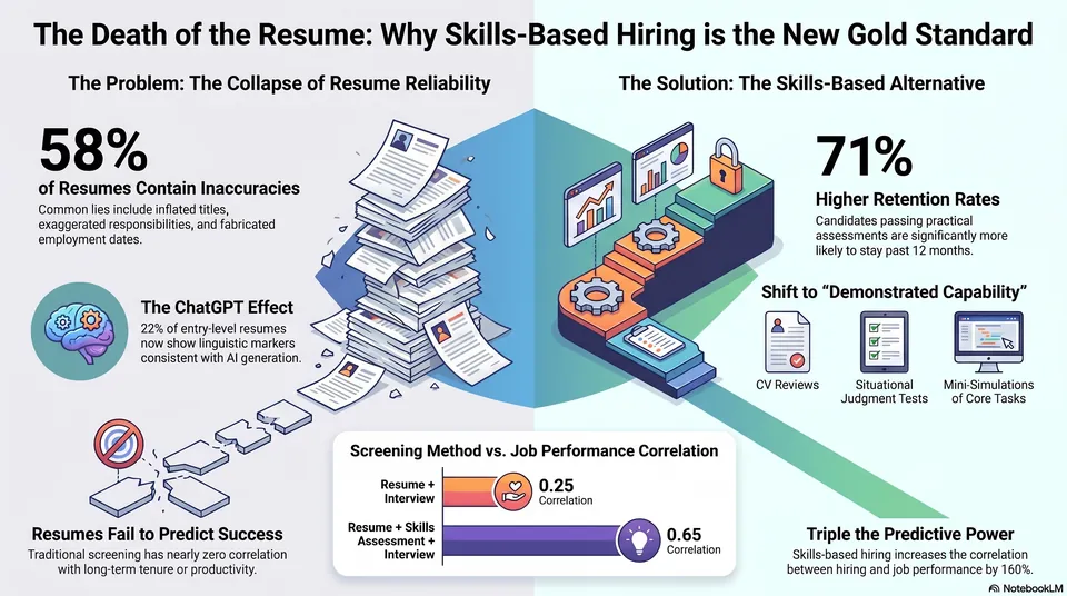 Why Resumes Are Becoming Unreliable And What to Do Instead