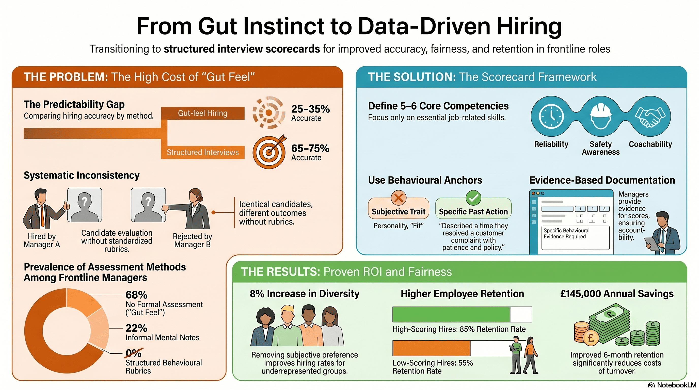 The Scorecard Every Frontline Hiring Manager Needs