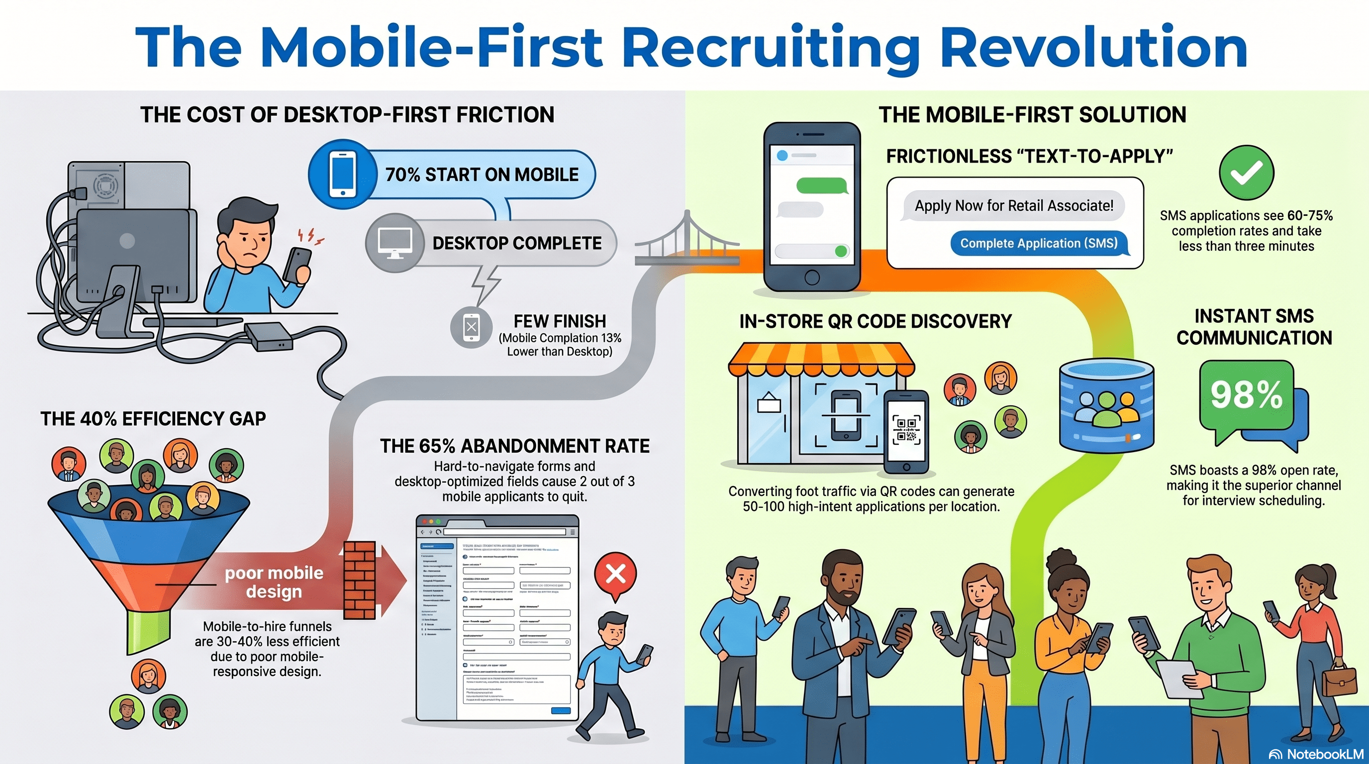 Two-Thirds of Your Applicants Are on Their Phone Right Now